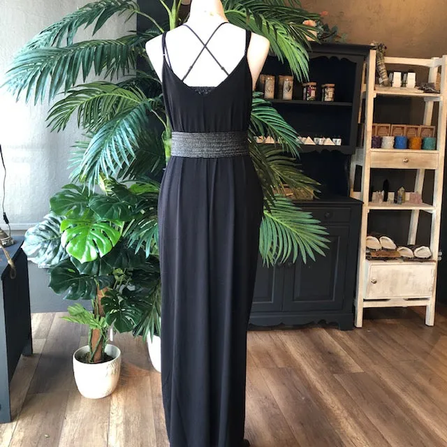 GRACE MAXI DRESS BLACK-