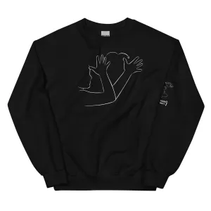 GRANDPA (ASL) Crew Neck Sweatshirt