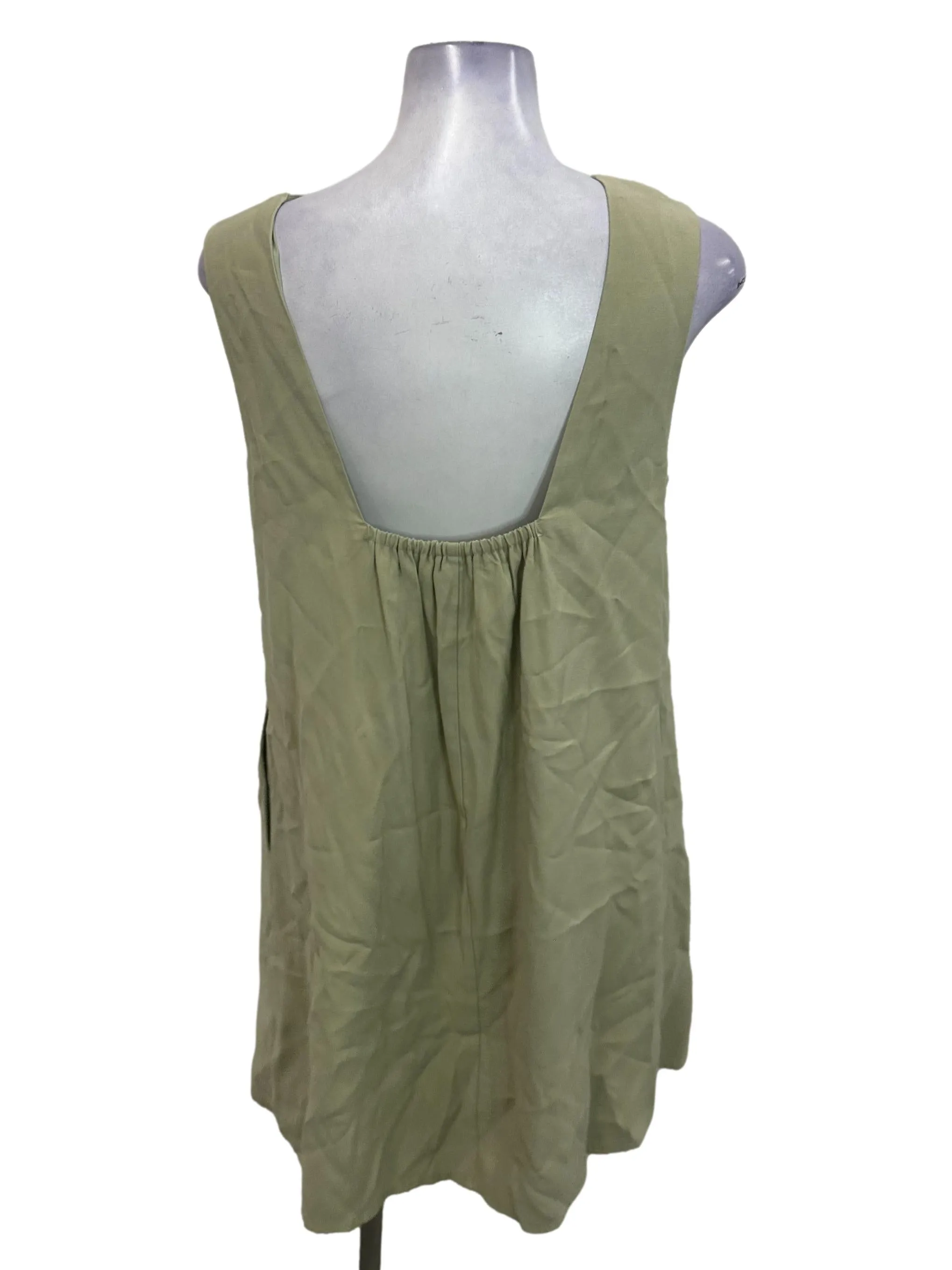 Green Shift Dress OSN