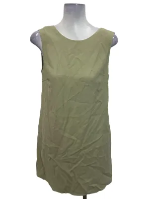 Green Shift Dress OSN