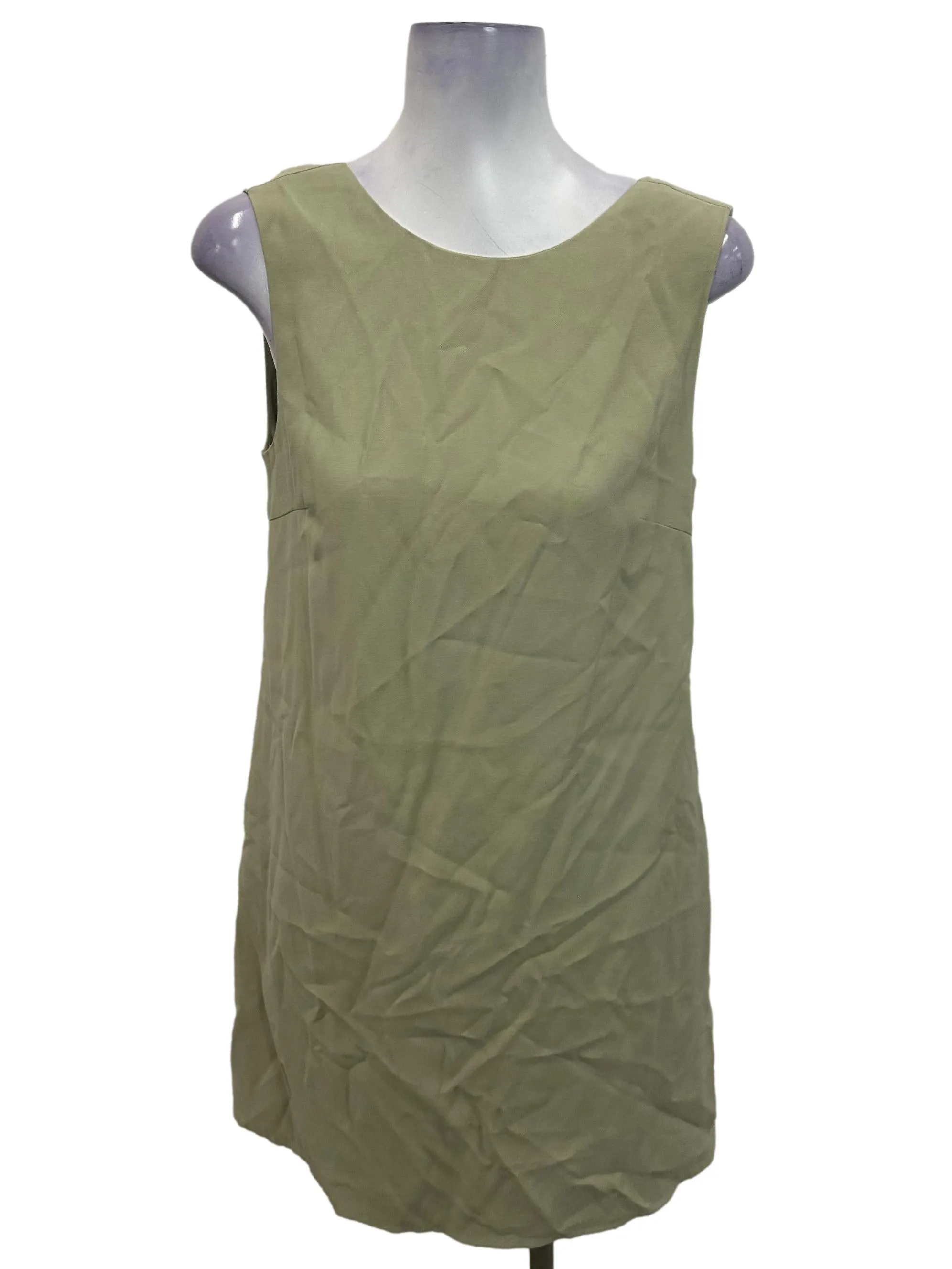 Green Shift Dress OSN