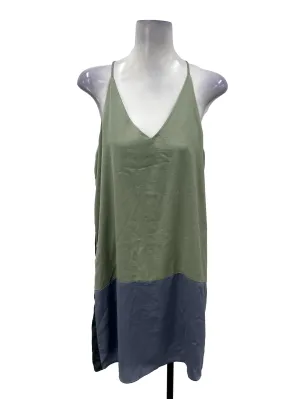 Green Slip Dress