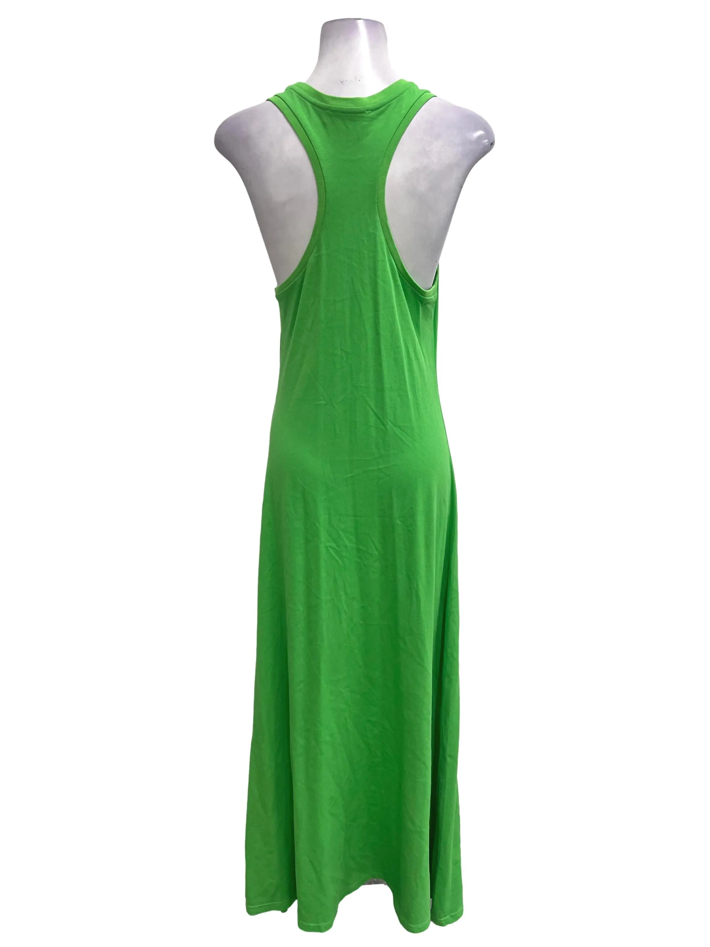 Green Tank Dress