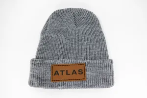 Grey Knit Beanie