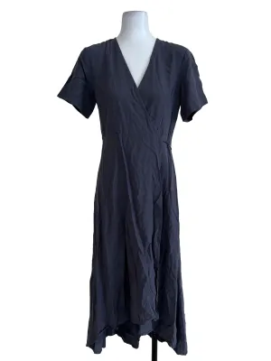 Grey Plain Dress