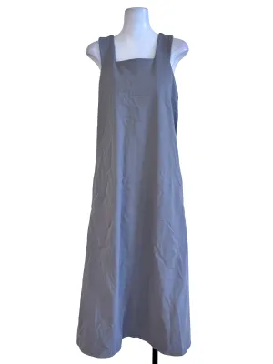 Grey Plain Dress