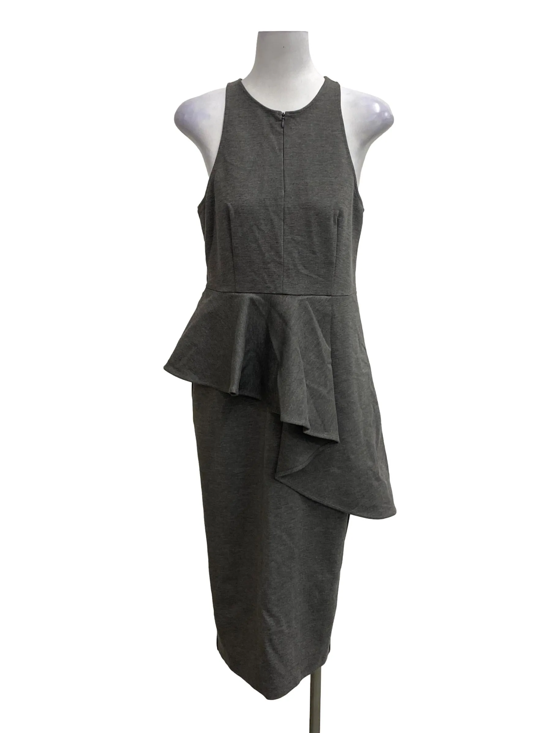 Grey Sleeveless Dress