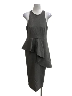 Grey Sleeveless Dress