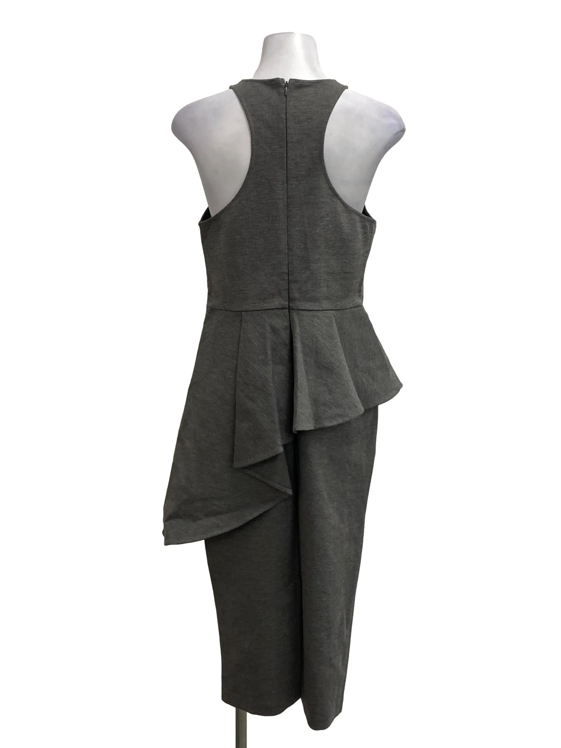 Grey Sleeveless Dress