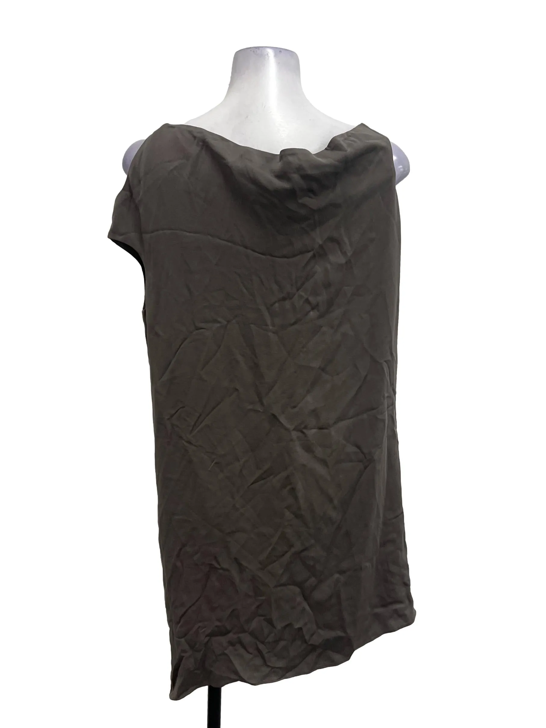 Grey Slip Dress