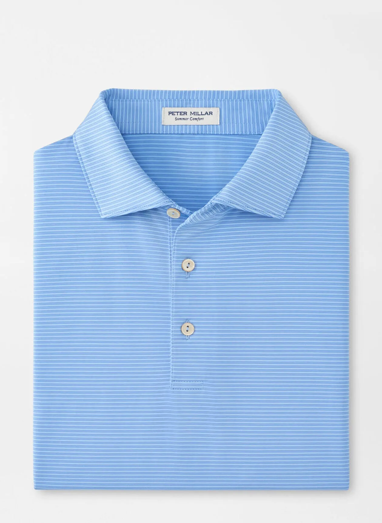 Grove Performance Jersey Polo by Peter Millar - Cottage Blue
