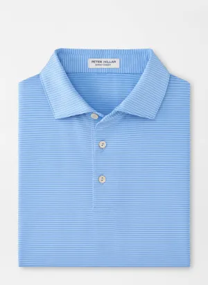 Grove Performance Jersey Polo by Peter Millar - Cottage Blue