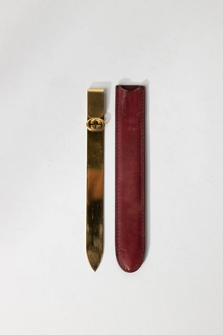 Gucci Letter Opener