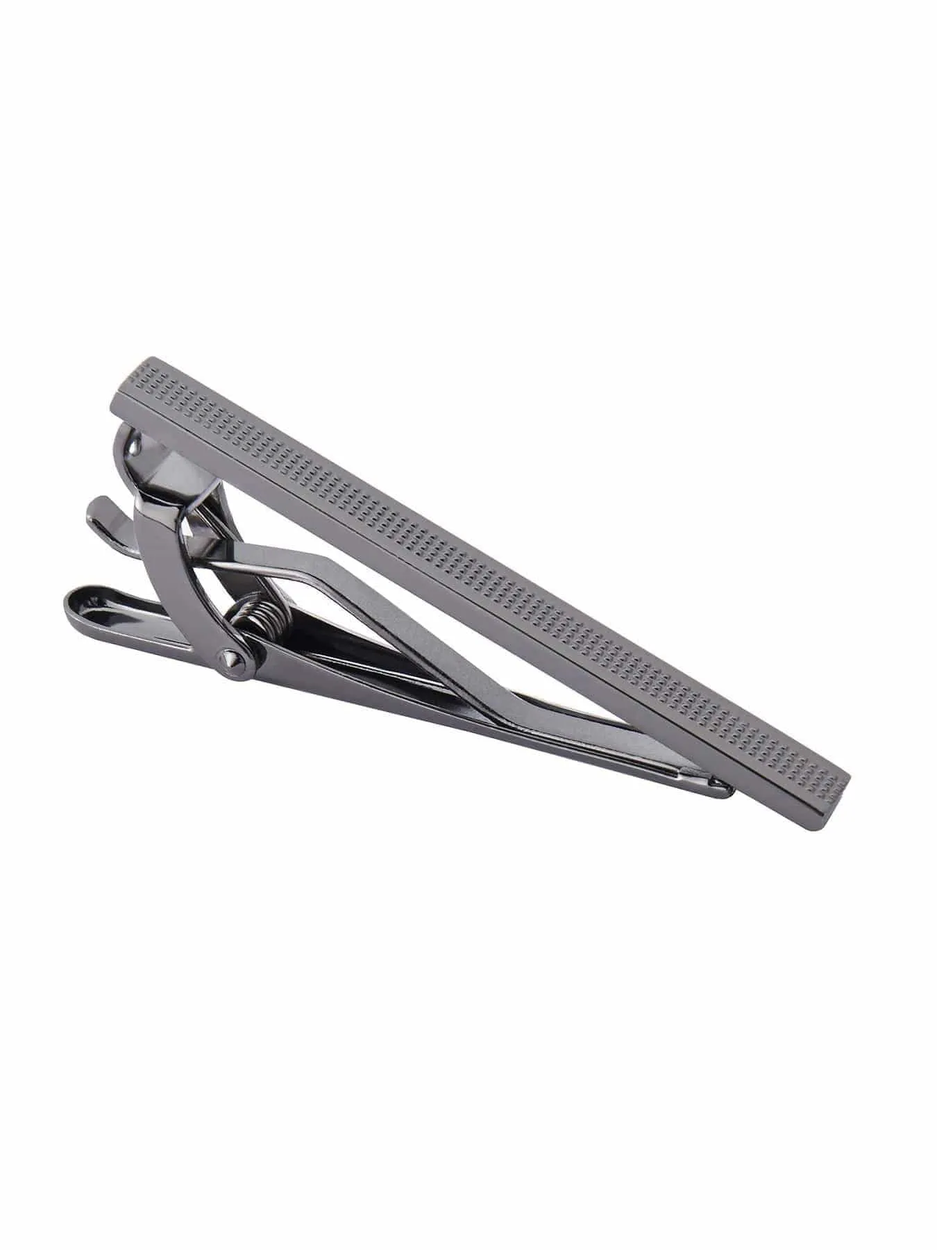 Gunmetal Tie Bar