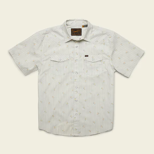 H Bar B Snapshirt | Vintage Grid Floral | Howler Brothers