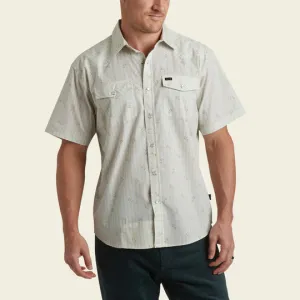 H Bar B Snapshirt | Vintage Grid Floral | Howler Brothers