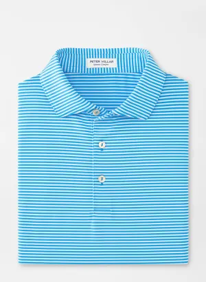 Hales Performance Jersey Polo by Peter Millar - Riverbed