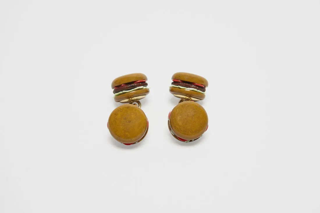 Hamburger Cufflinks