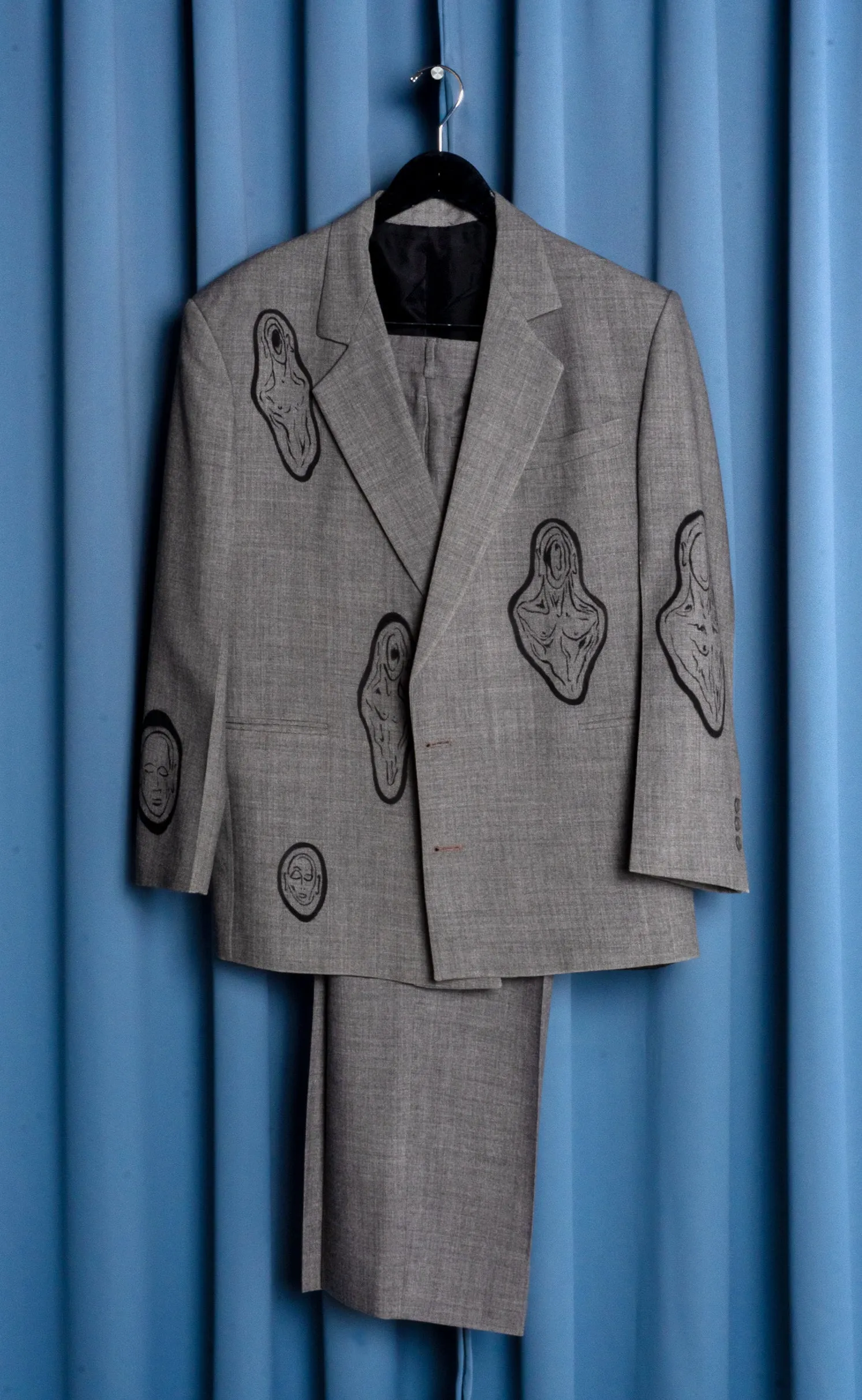 Hand Painted 'A.O.Y.' Full Suit - Large/34