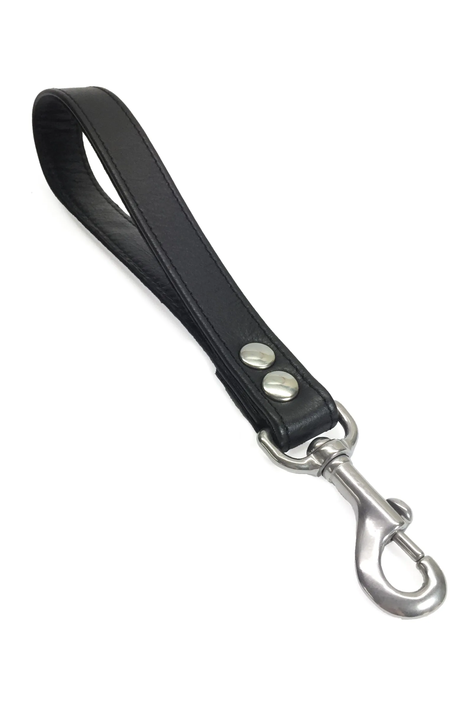 HANDLE LEASH - Stainless Steel