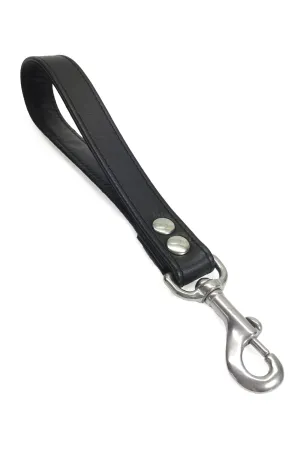 HANDLE LEASH - Stainless Steel