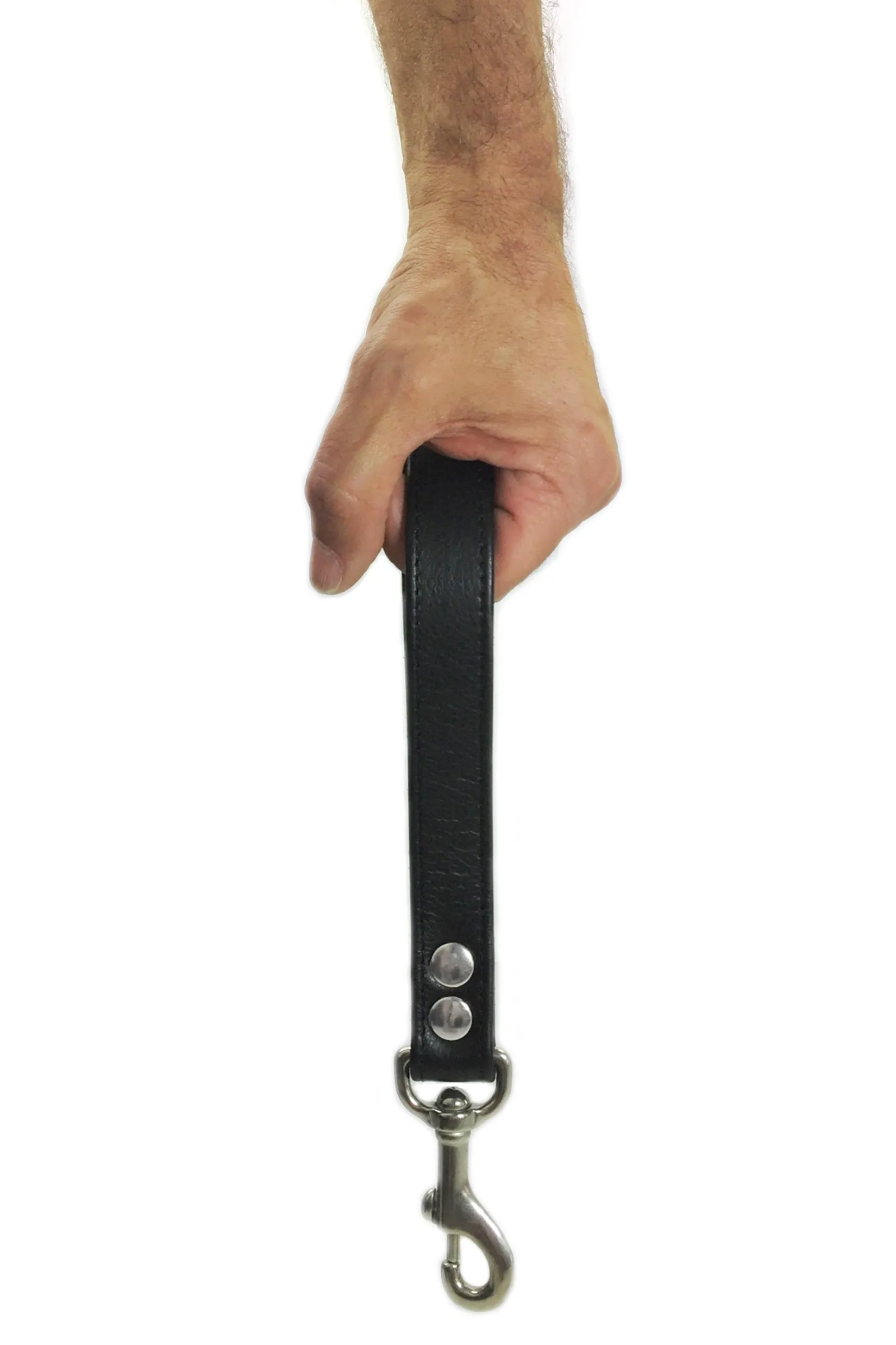 HANDLE LEASH - Stainless Steel