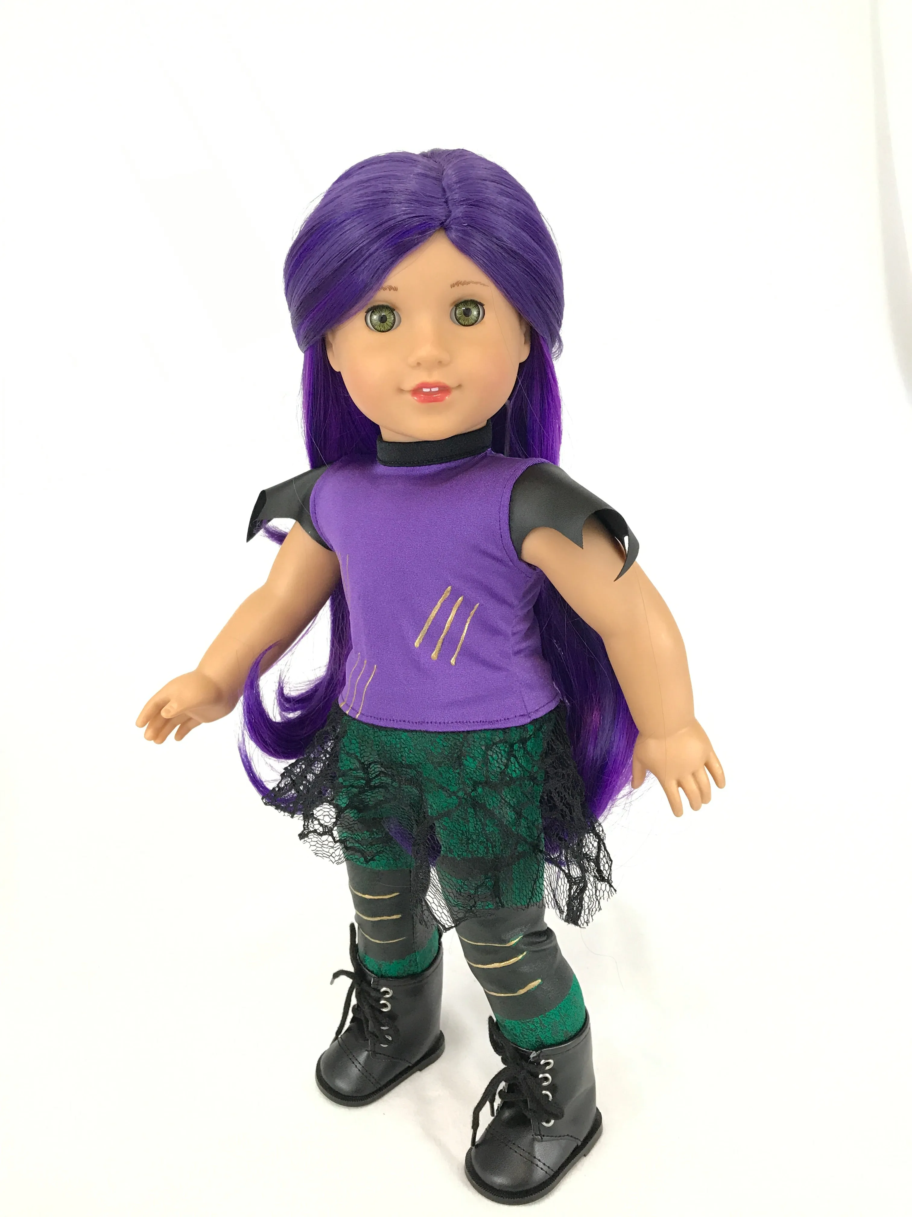Handmade Descendants 2 Mal Inspired outfit for American Girl Doll