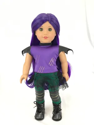 Handmade Descendants 2 Mal Inspired outfit for American Girl Doll