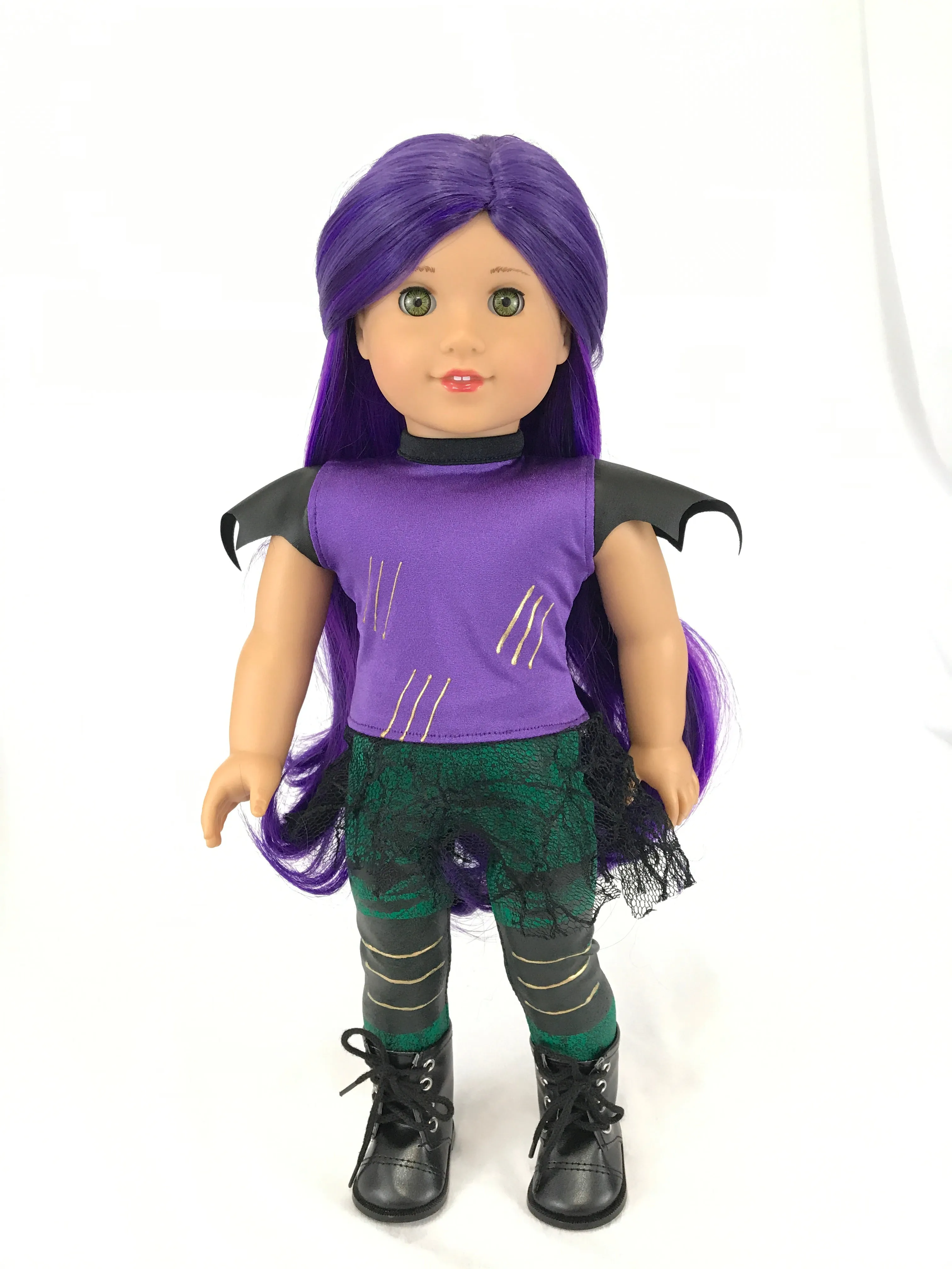Handmade Descendants 2 Mal Inspired outfit for American Girl Doll