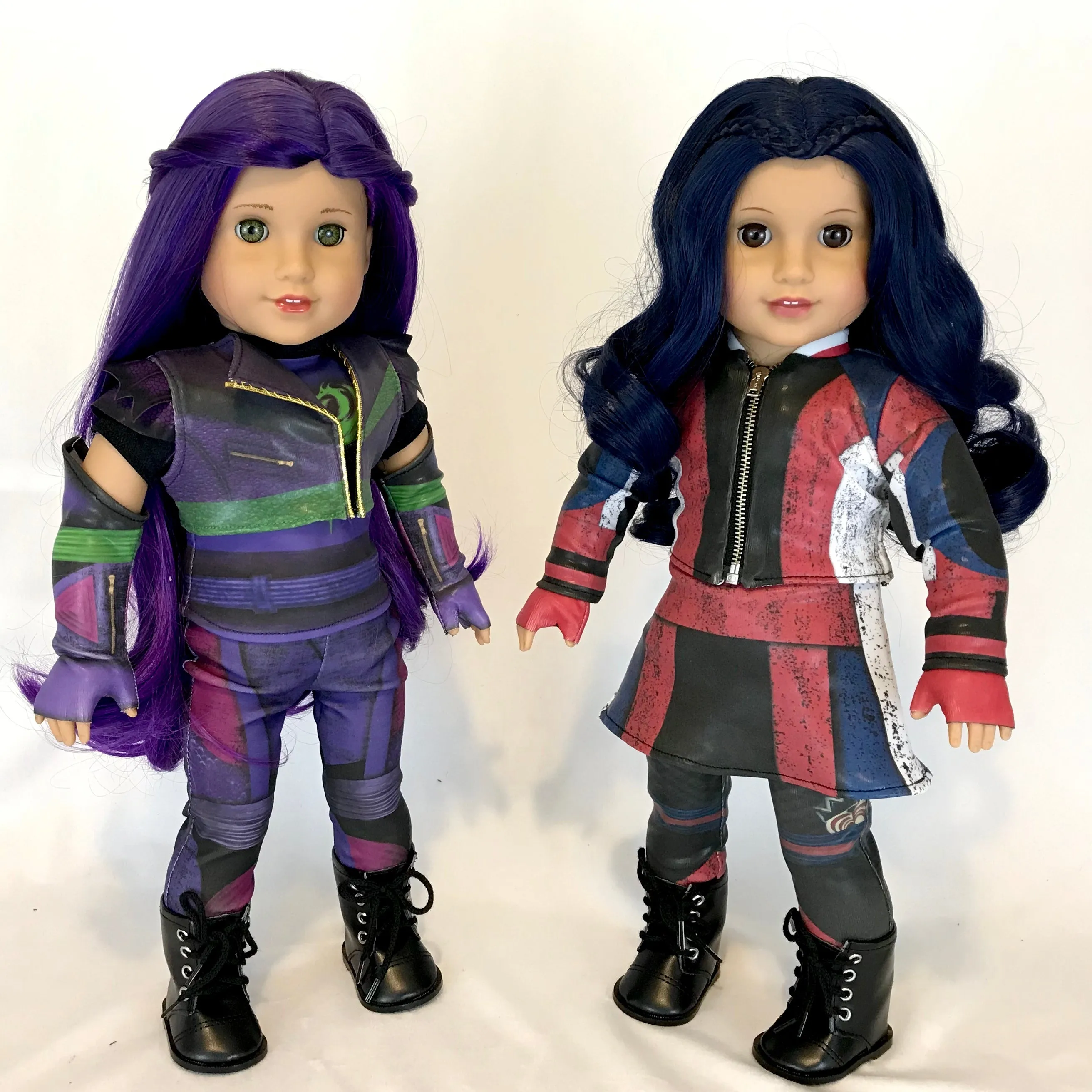Handmade Descendants 3 Mal Inspired outfit for American Girl Doll