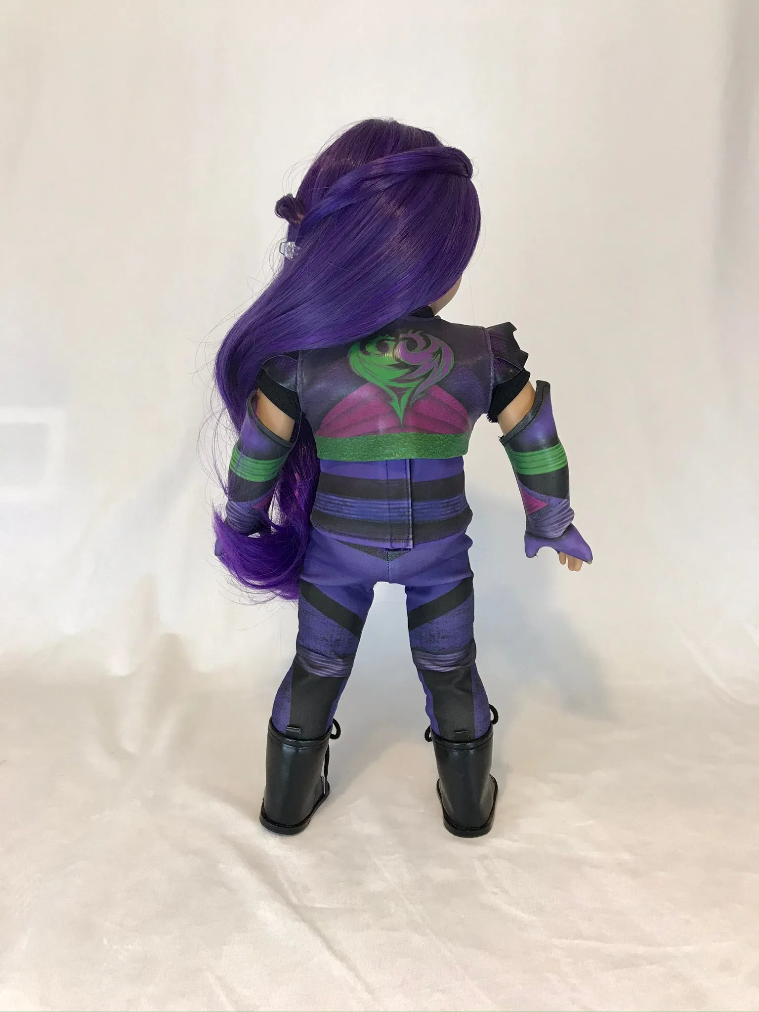 Handmade Descendants 3 Mal Inspired outfit for American Girl Doll