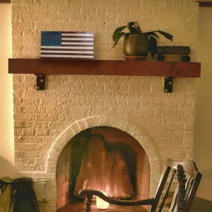 Handmade Small Standard American Flag 13.5" x 7"