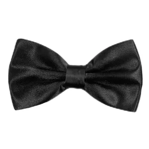 Hanerdun Mens Satin Bow Ties Pre-Tied Formal Neckties Wedding Party Adjustable Bowties