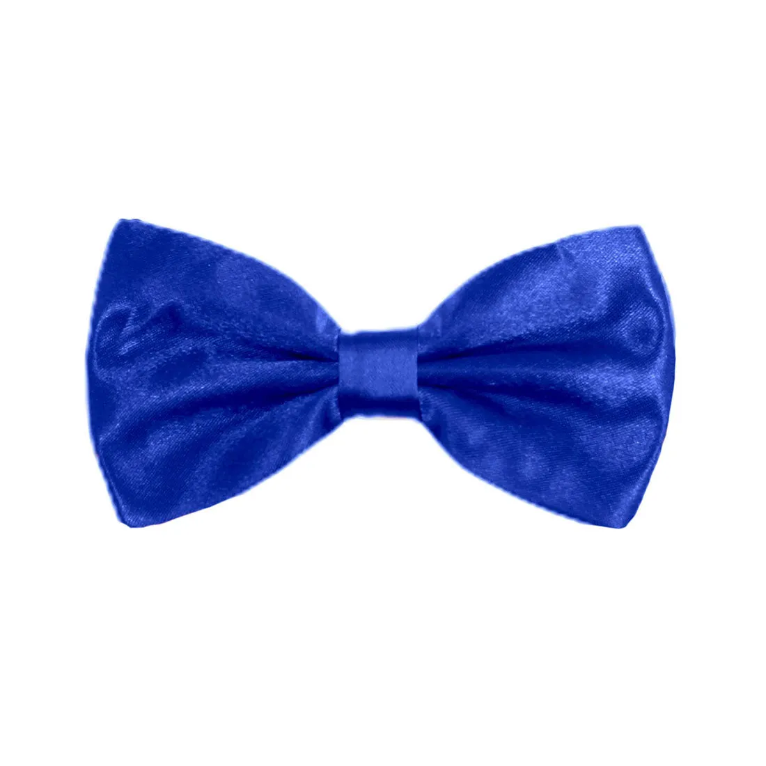 Hanerdun Mens Satin Bow Ties Pre-Tied Formal Neckties Wedding Party Adjustable Bowties