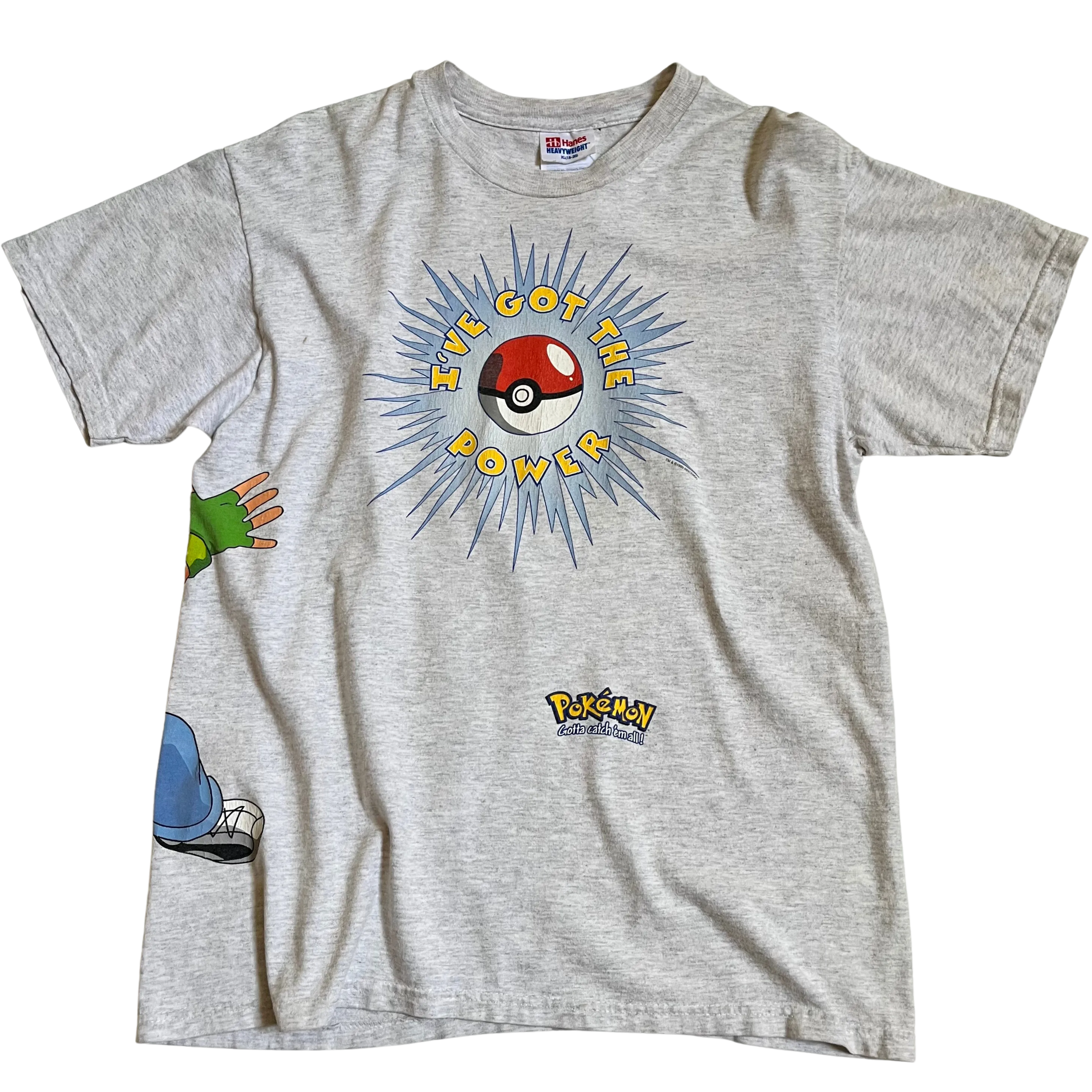 Hanes Vintage Pokémon 'Gotta Catch 'em All'Tee