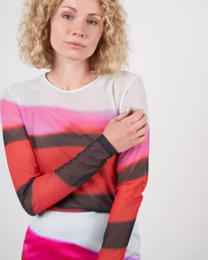 haste jersey top - red 352