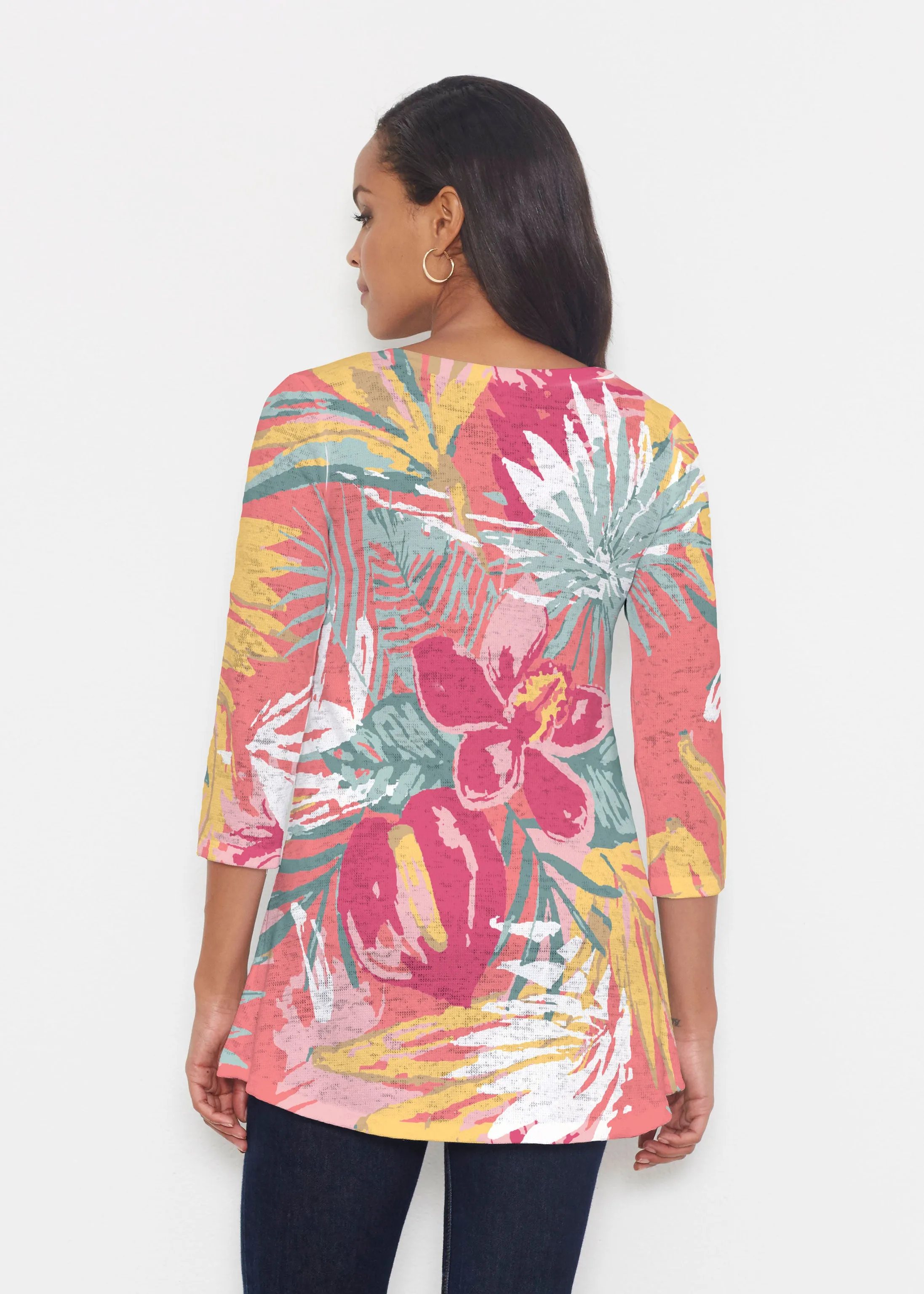 Havana (16152) ~ Katherine Hi-Lo Thermal Tunic