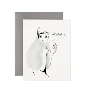 Hello, Darling Cards by Garance Doré for Rifle Paper Co.