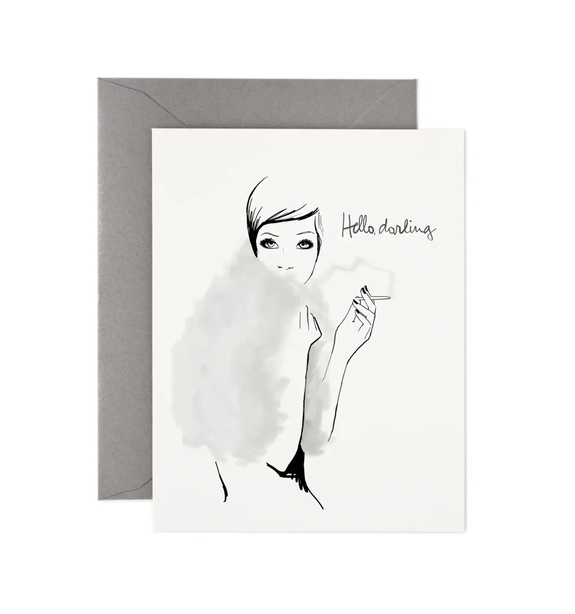 Hello, Darling Cards by Garance Doré for Rifle Paper Co.