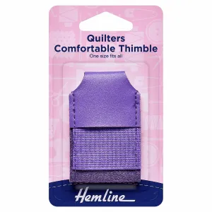 Hemline Thimble: Quilters: Comfortable
