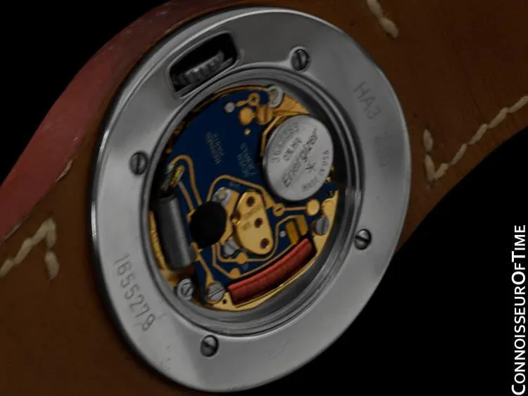 Hermes Harnais Ladies Watch - Stainless Steel & Hermes Leather