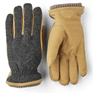Hestra Noah Glove Charcoal / Tan