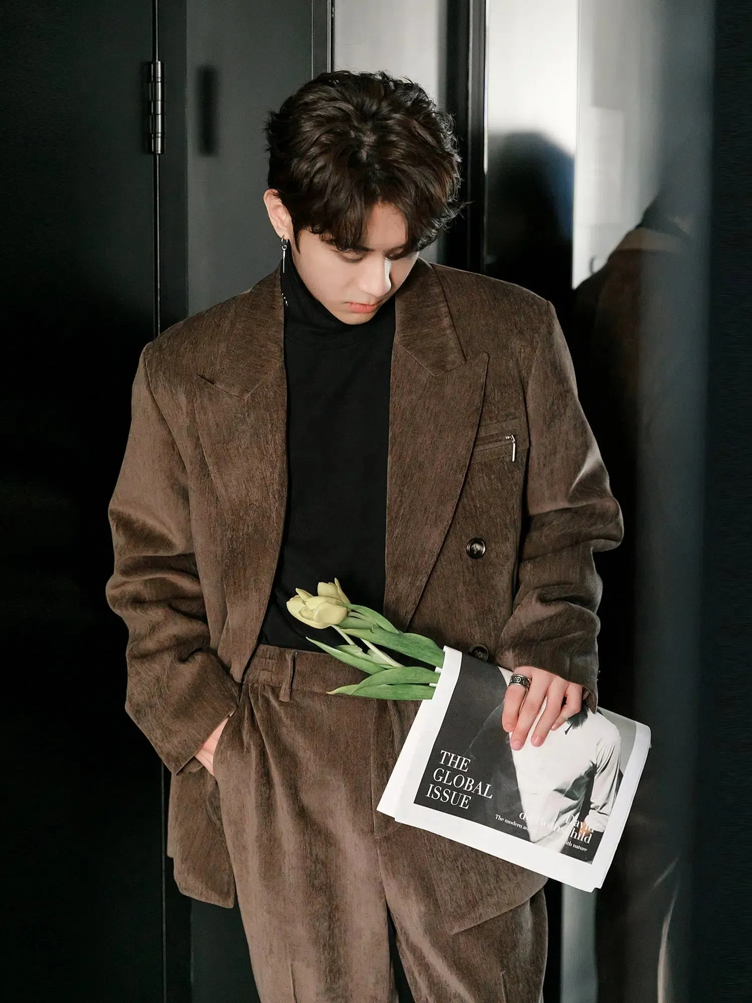 High-end Casual Blazer & Pants Set