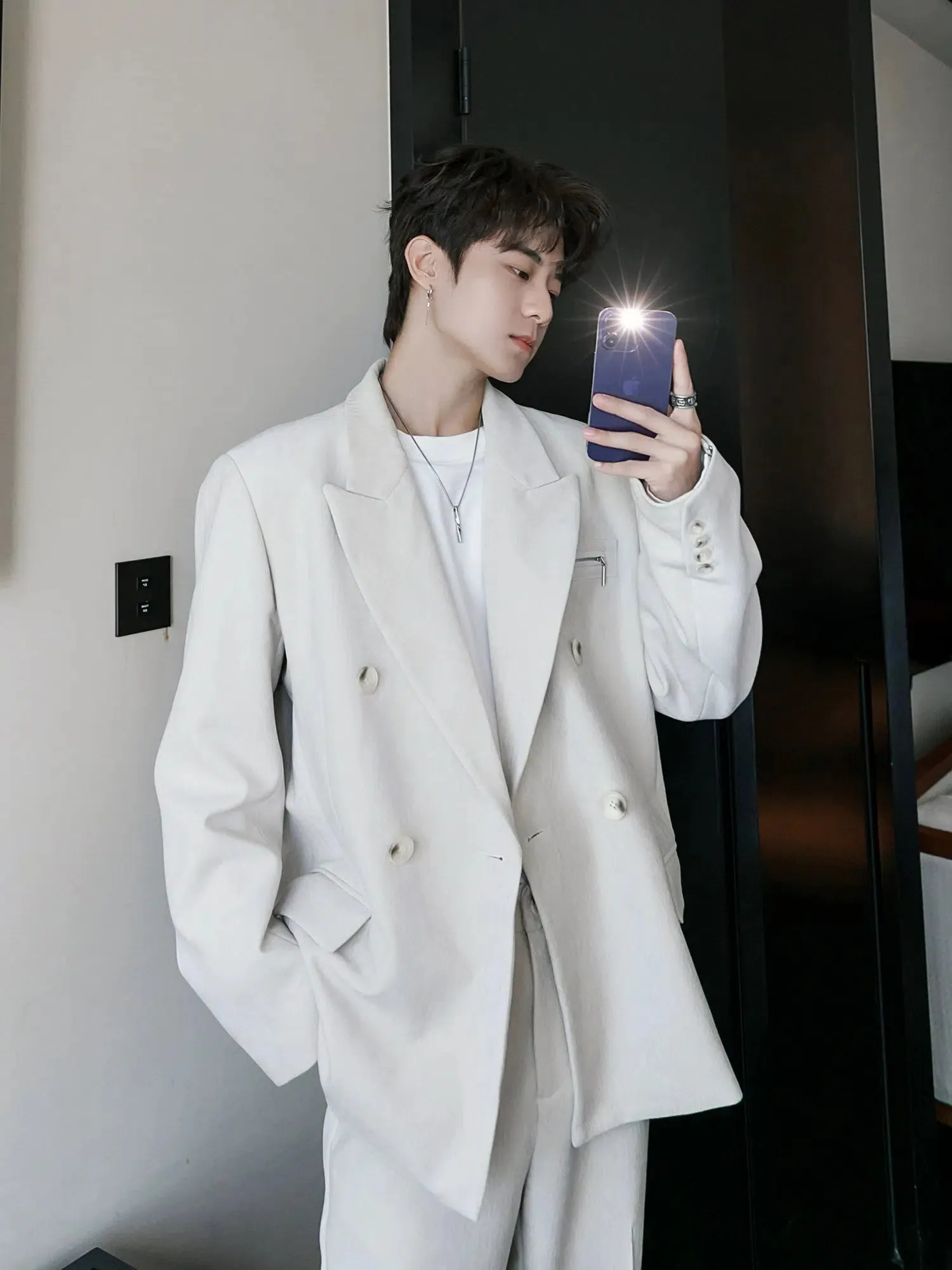 High-end Casual Blazer & Pants Set