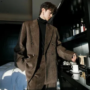 High-end Casual Blazer & Pants Set