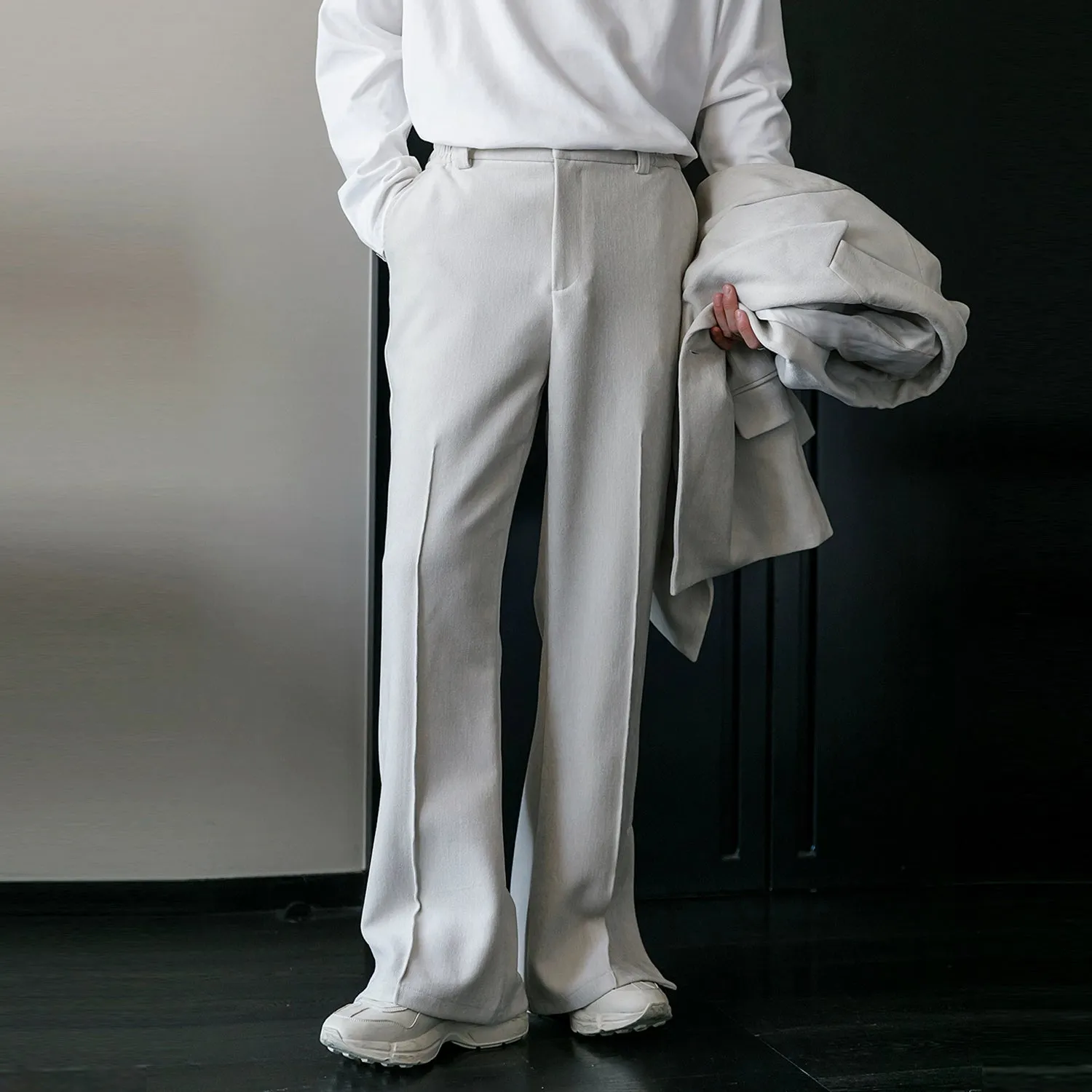 High-end Casual Blazer & Pants Set
