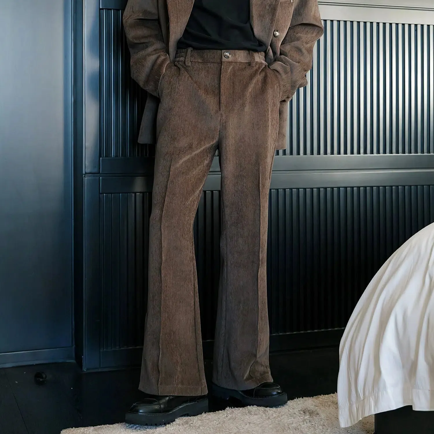 High-end Casual Blazer & Pants Set