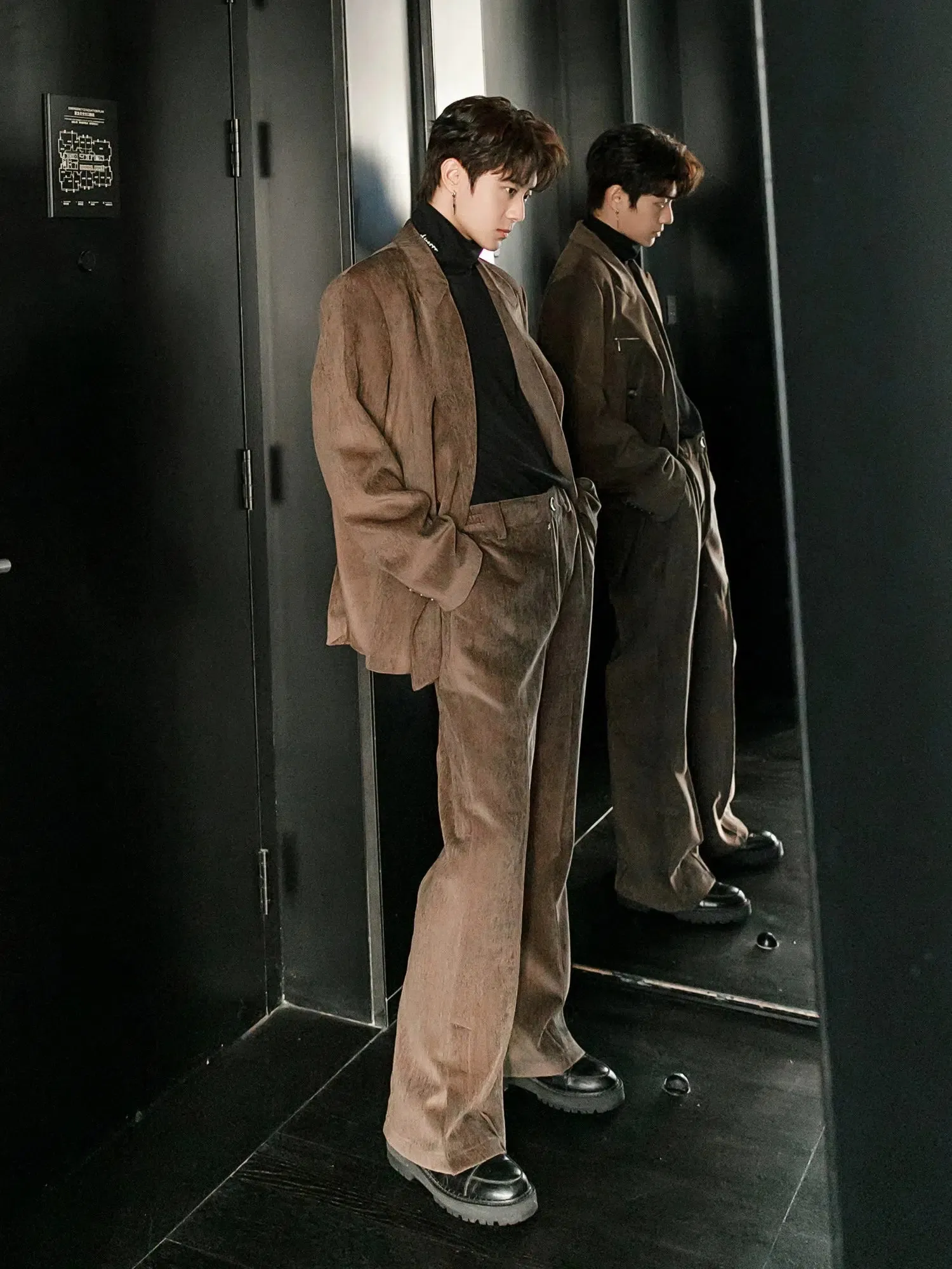 High-end Casual Blazer & Pants Set