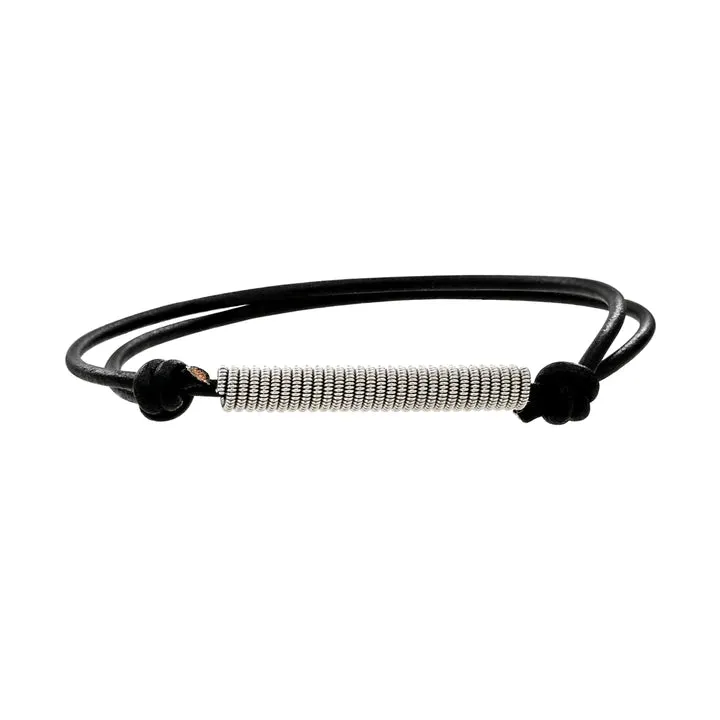 High Strung Studios - Bracelet - Slipknot - Black (Silver) #BRAJ93NN