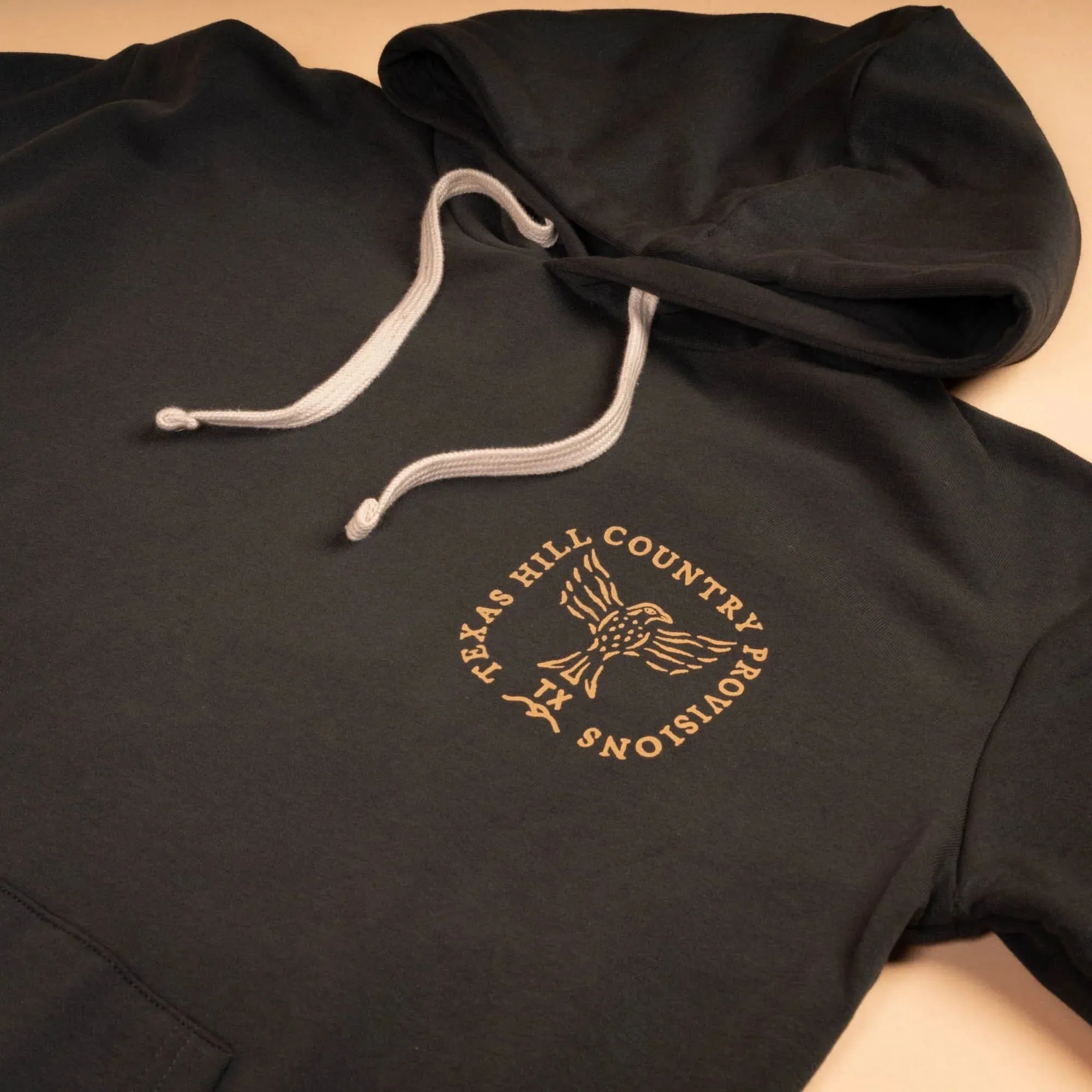 Higher Calling Men's Hoodie (Vintage Black)